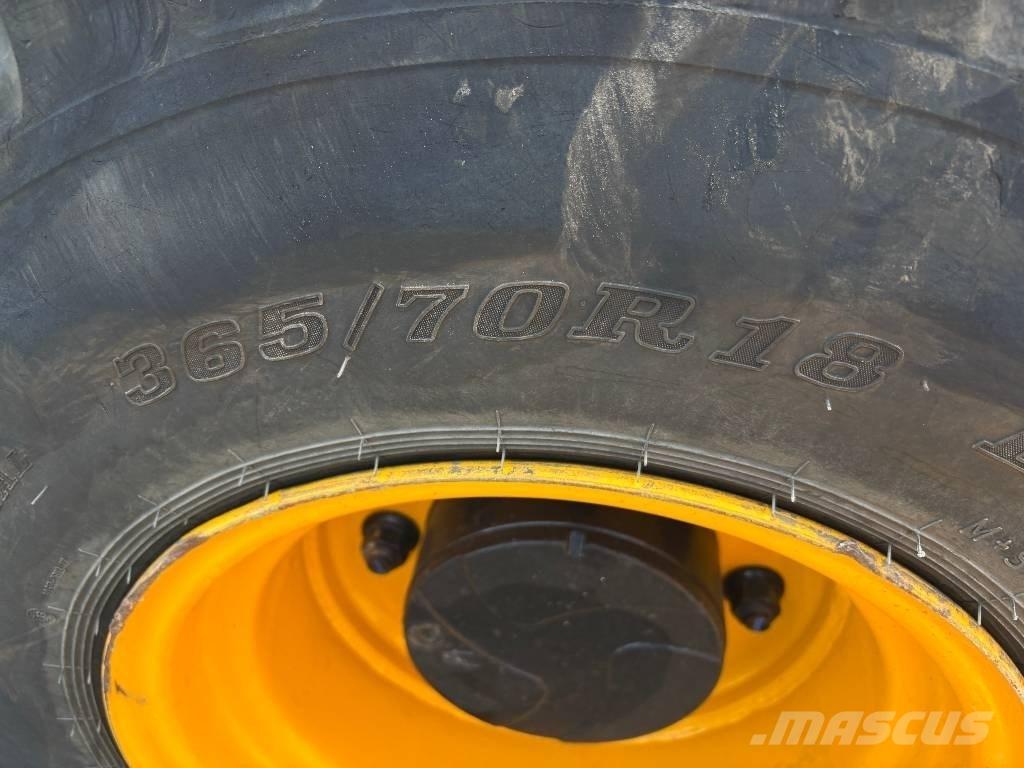 JCB 407 Læssemaskiner på hjul