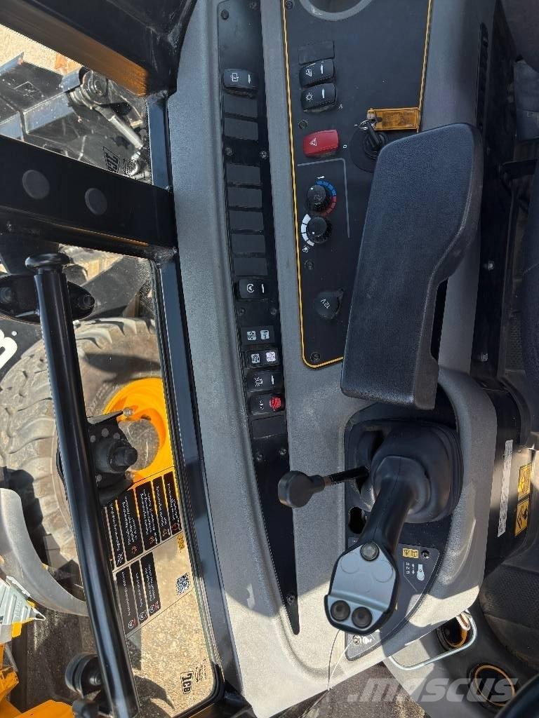 JCB 407 Læssemaskiner på hjul