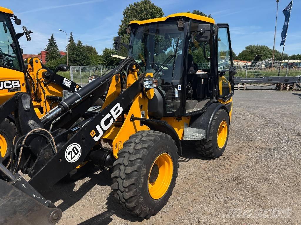 JCB 407 Læssemaskiner på hjul