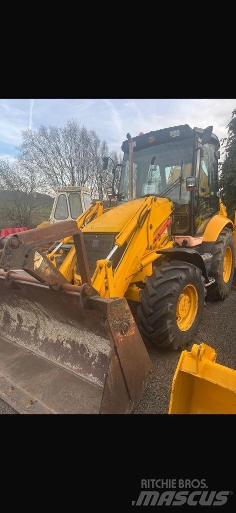 JCB 3 CX Contractor Rendegravere