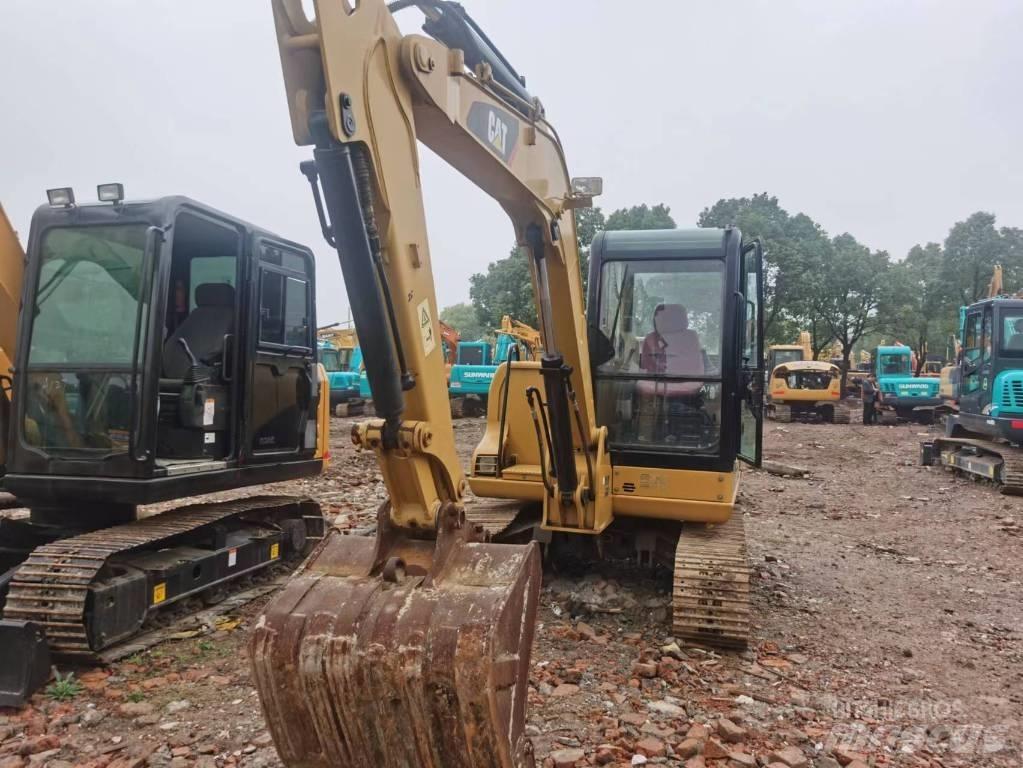 CAT 306D Gravemaskiner på larvebånd