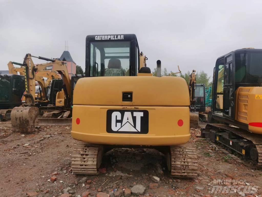 CAT 306D Gravemaskiner på larvebånd