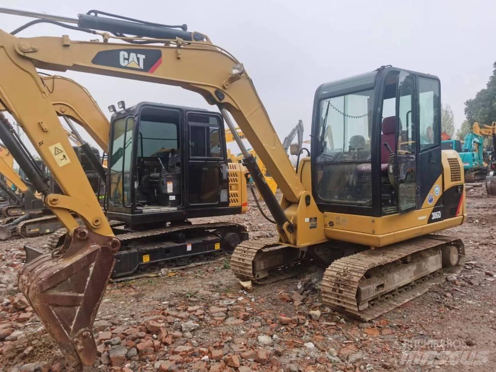CAT 306D Gravemaskiner på larvebånd