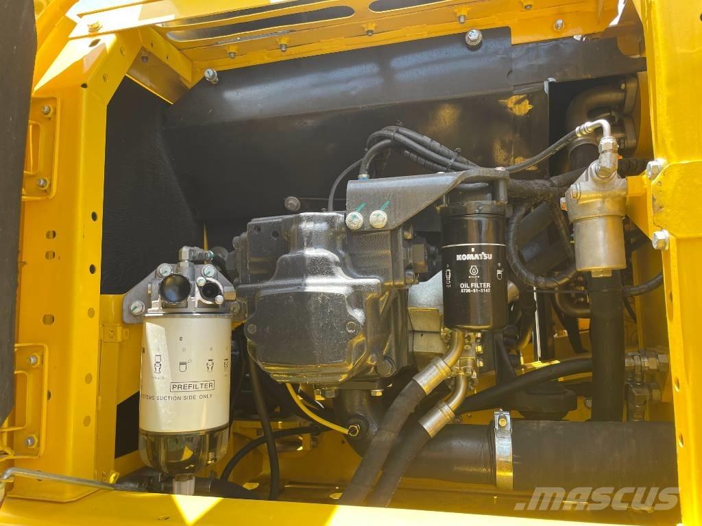 Komatsu PC 220 Gravemaskiner på larvebånd