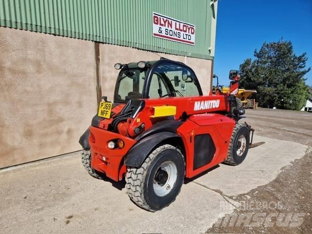 Manitou MT 420 H Teleskoplæssere