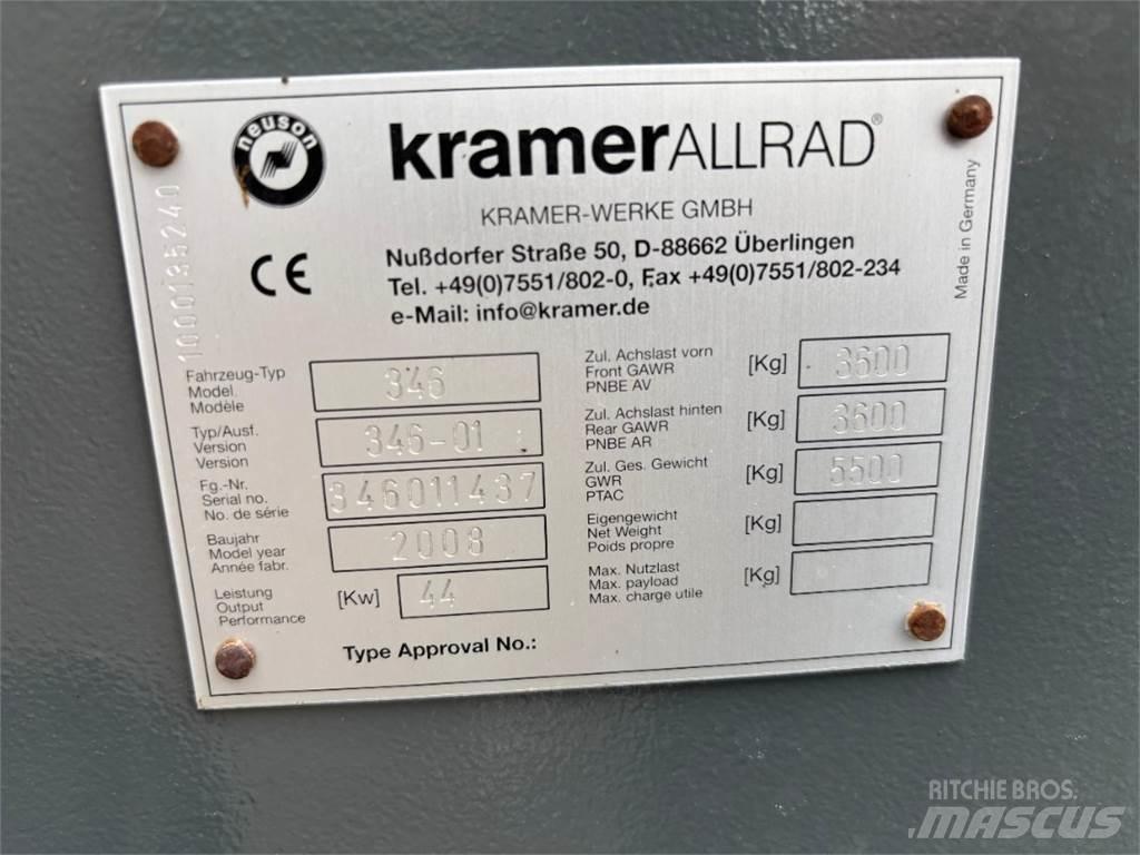 Kramer 750 Læssemaskiner på hjul