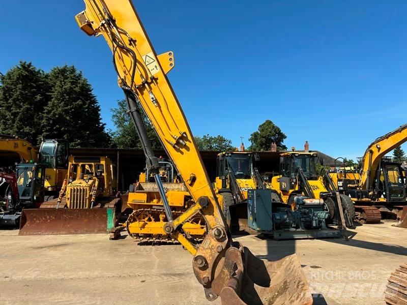 JCB JS 220 LR Gravemaskiner på larvebånd