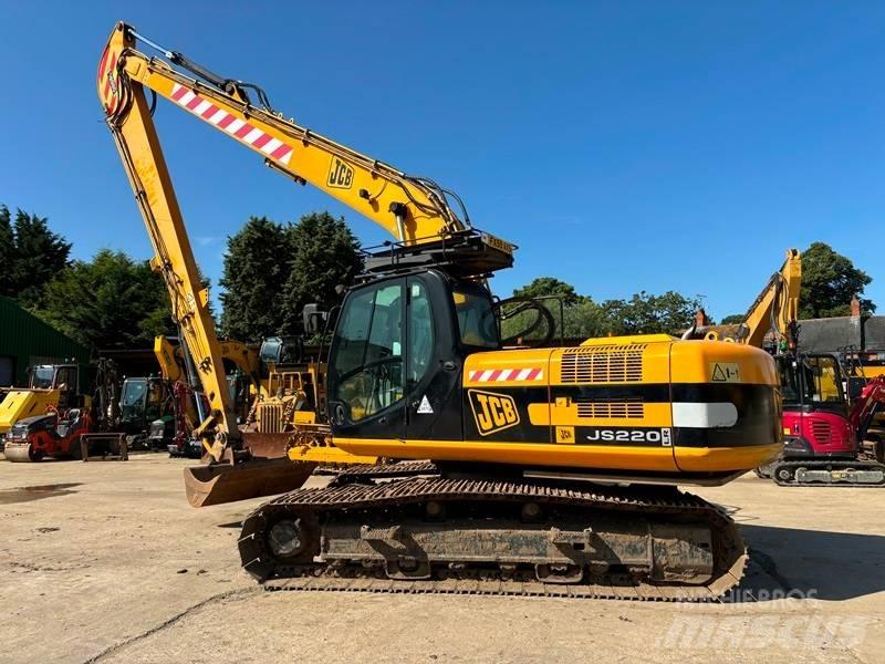 JCB JS 220 LR Gravemaskiner på larvebånd
