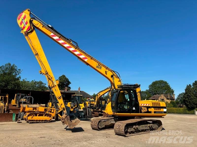 JCB JS 220 LR Gravemaskiner på larvebånd