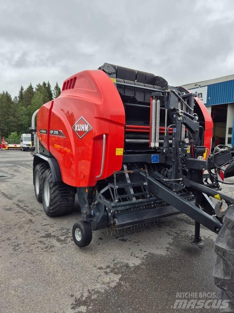 Kuhn VBP 3195 Rundballe-pressere