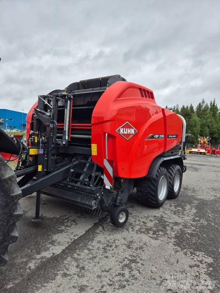 Kuhn VBP 3195 Rundballe-pressere