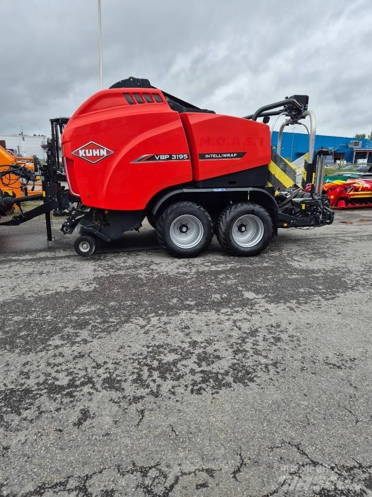 Kuhn VBP 3195 Rundballe-pressere