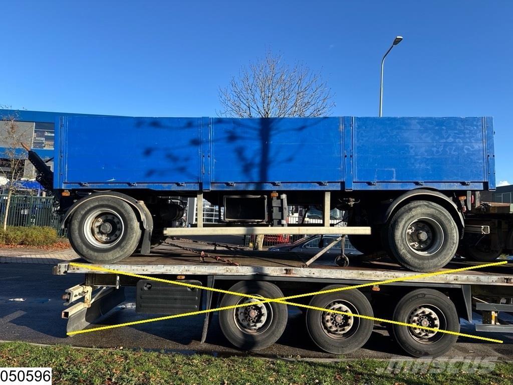Trouillet Autonoom Anhænger med lad/Flatbed