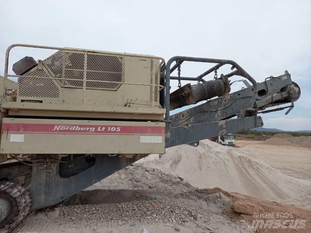 Metso Nordberg LT105 Mobile knusere