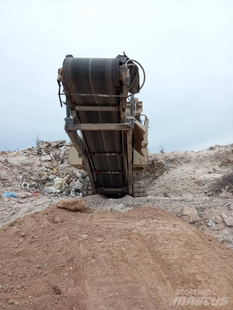 Metso Nordberg LT105 Mobile knusere