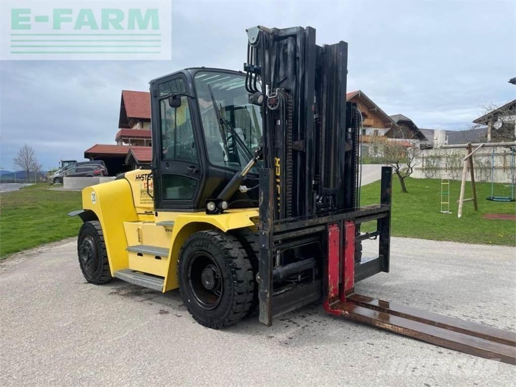 Hyster h 12xm-6 Gaffeltrucks - andre