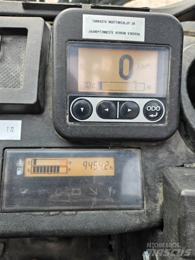 Toyota 02-8 FDF 25 Diesel gaffeltrucks