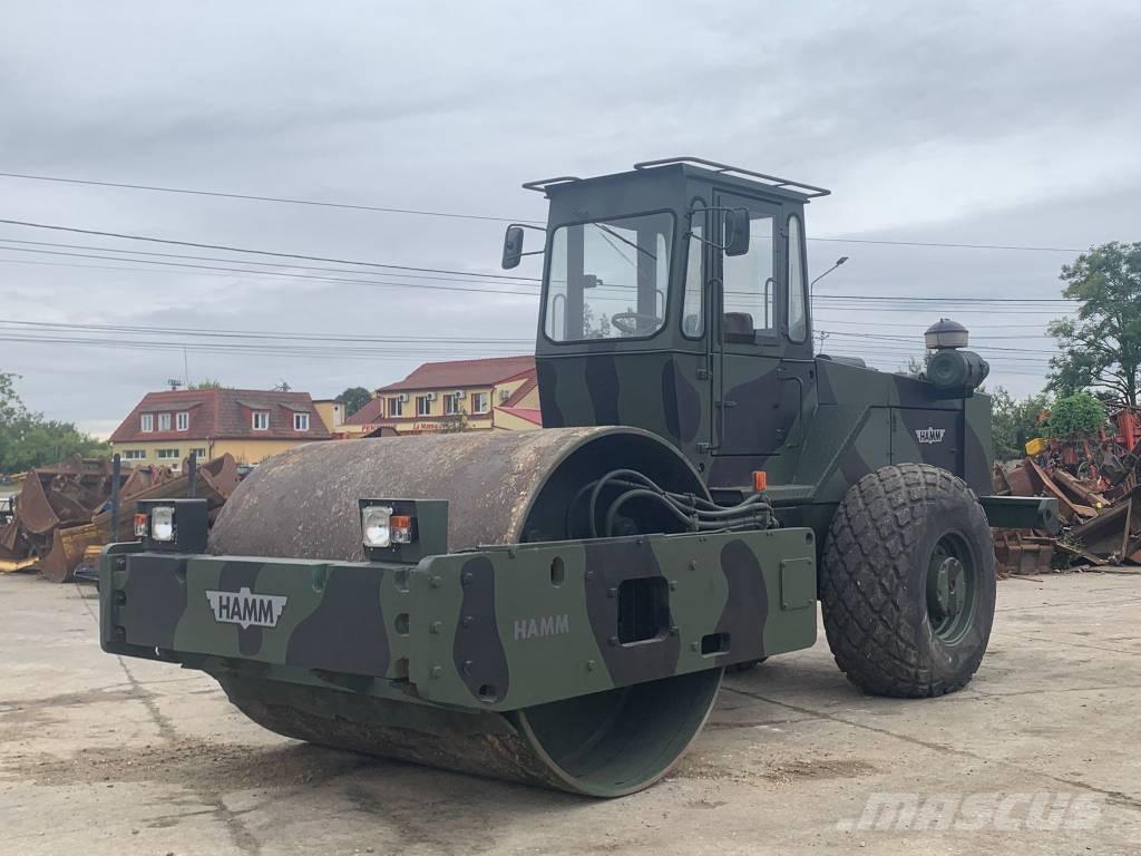 Hamm 2510 SD ARMY Enkelt tromle