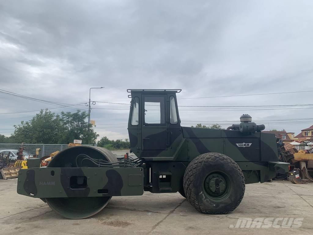 Hamm 2510 SD ARMY Enkelt tromle
