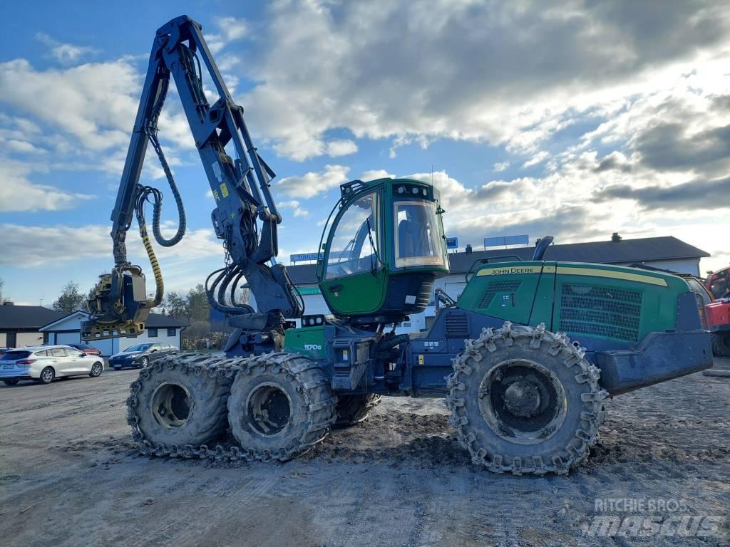 John Deere 1170G Skovningsmaskiner