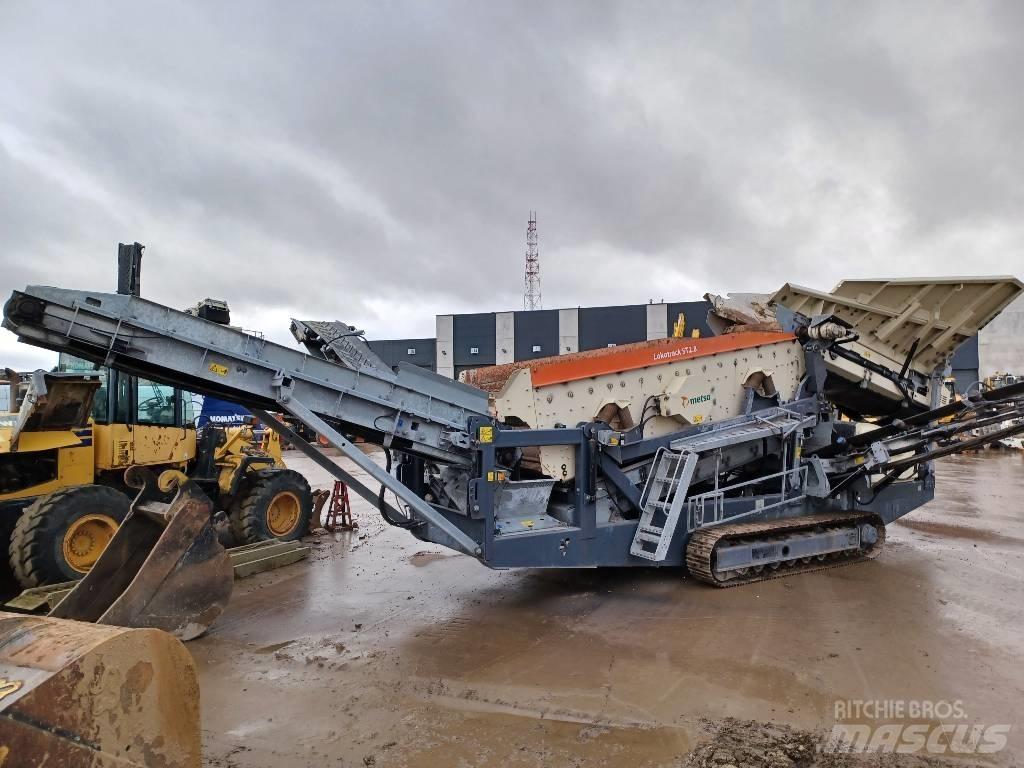 Metso ST 2.8 Mobile sorterværker