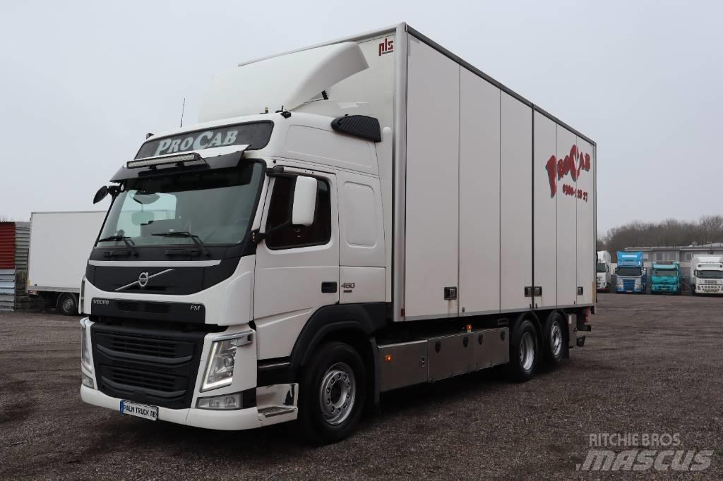 Volvo FM Serie 2595 Fast kasse