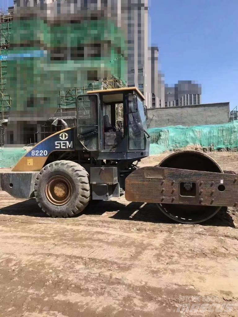 SEM 522 road roller Enkelt tromle