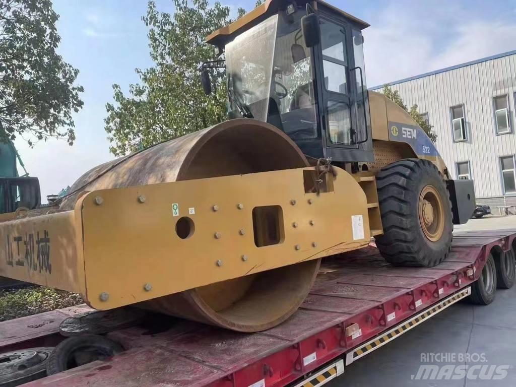 SEM 522 road roller Enkelt tromle