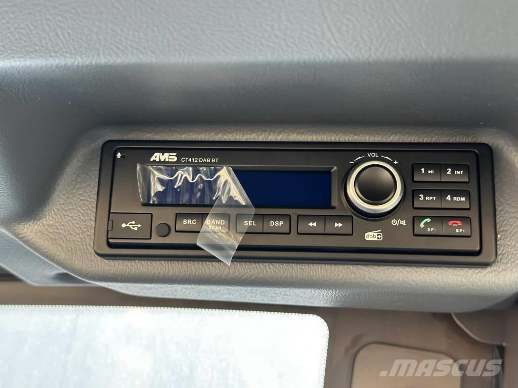 Mecalac AS 750 Læssemaskiner på hjul