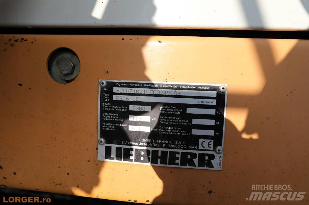 Liebherr R 916 LC Gravemaskiner på larvebånd
