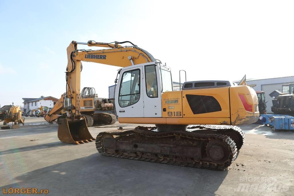 Liebherr R 916 LC Gravemaskiner på larvebånd