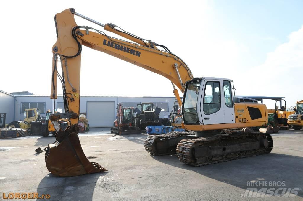 Liebherr R 916 LC Gravemaskiner på larvebånd