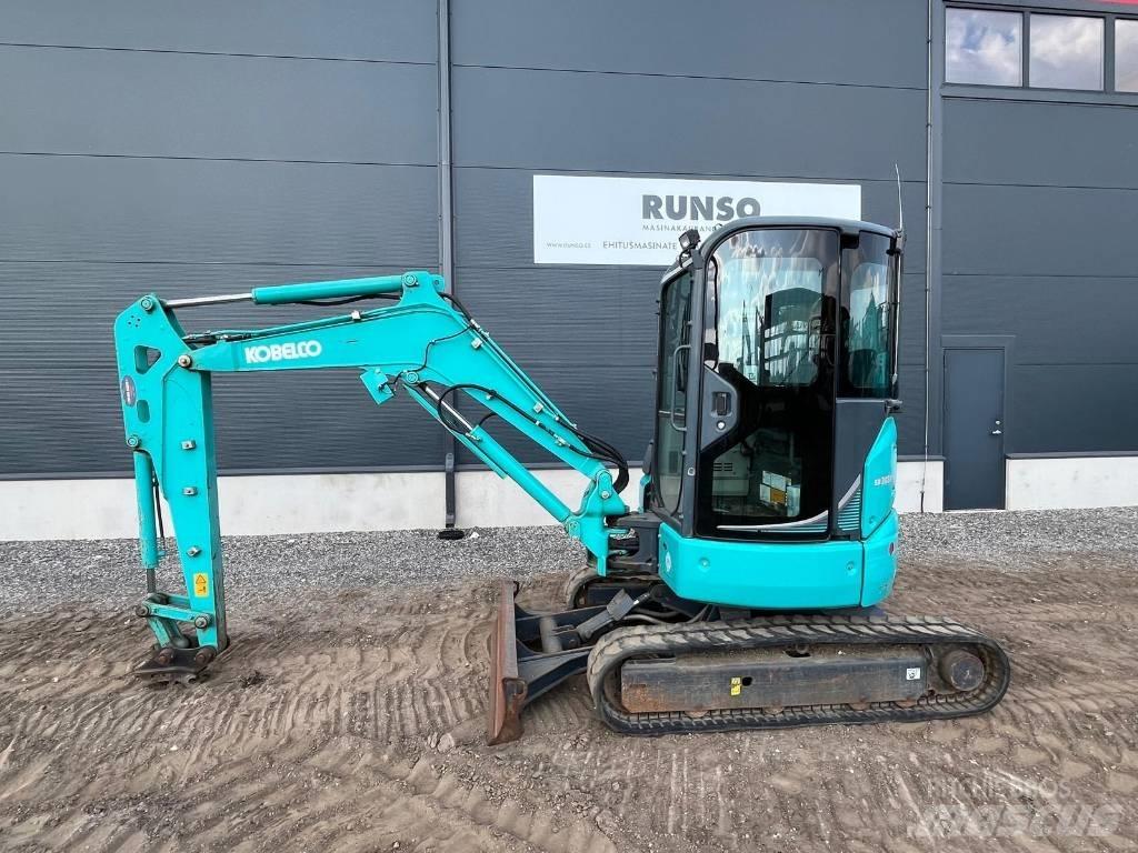 Kobelco SK30SR-6 Minigravemaskiner