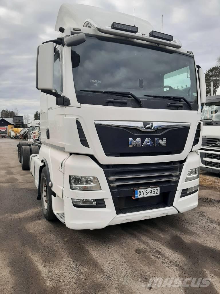 MAN TGX 26.500 Chassis