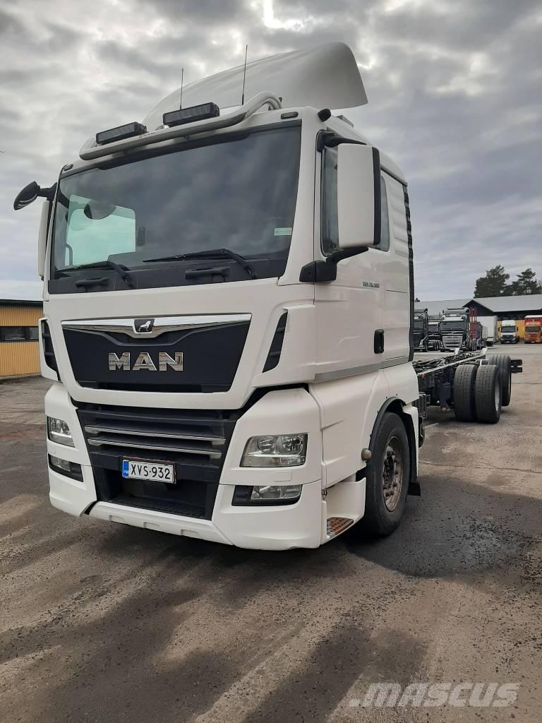 MAN TGX 26.500 Chassis