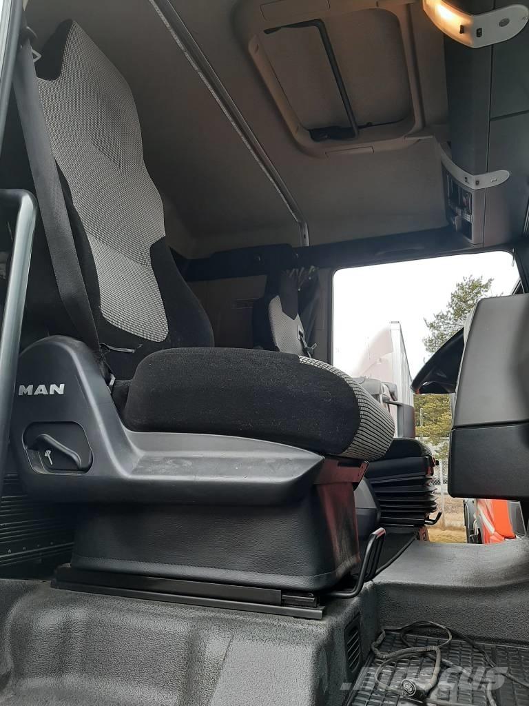 MAN TGX 26.500 Chassis