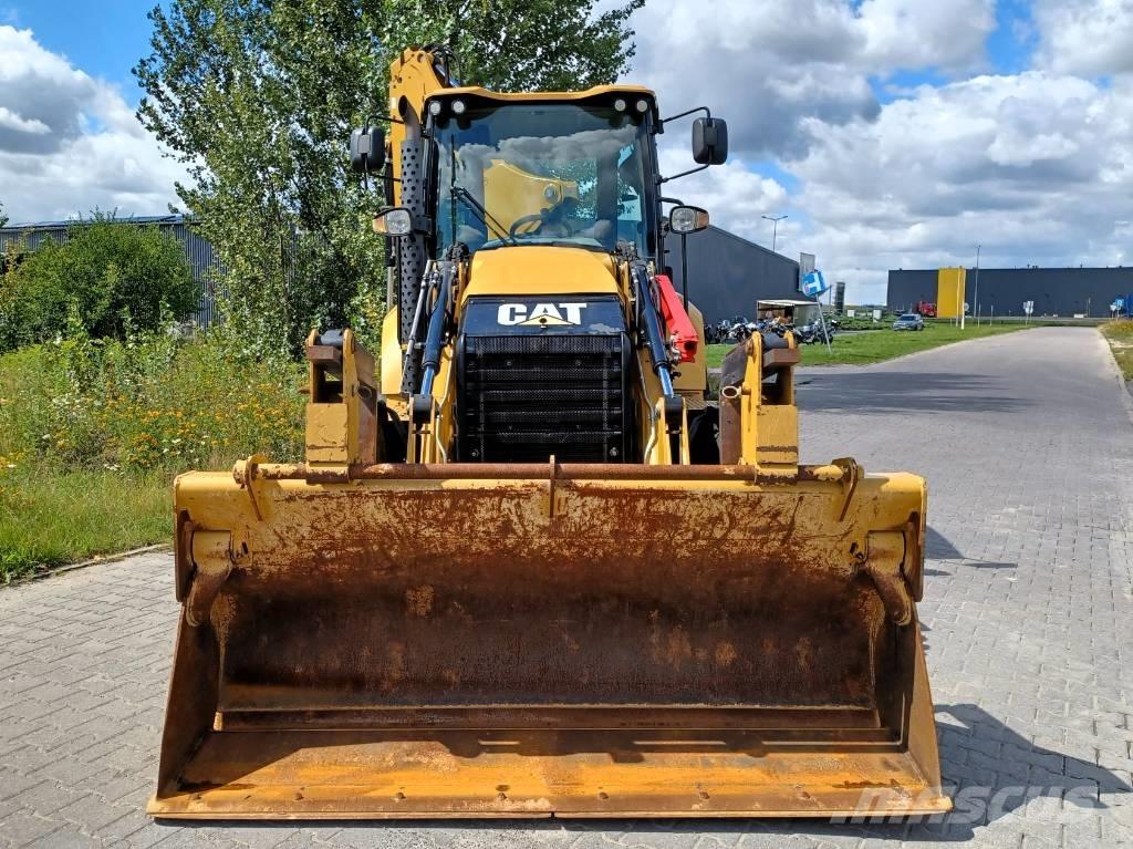 CAT 432 F Rendegravere