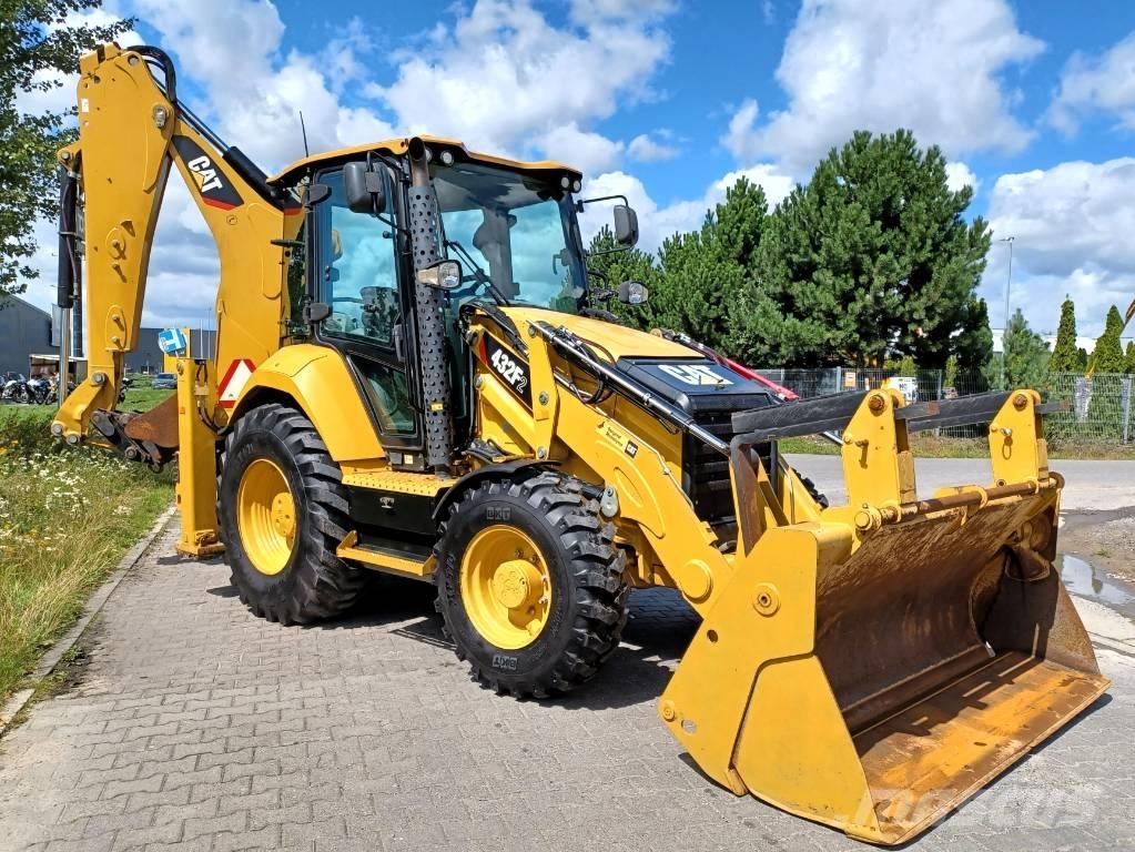 CAT 432 F Rendegravere