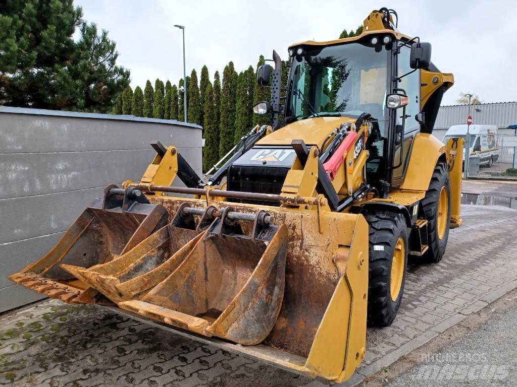 CAT 432 F Rendegravere