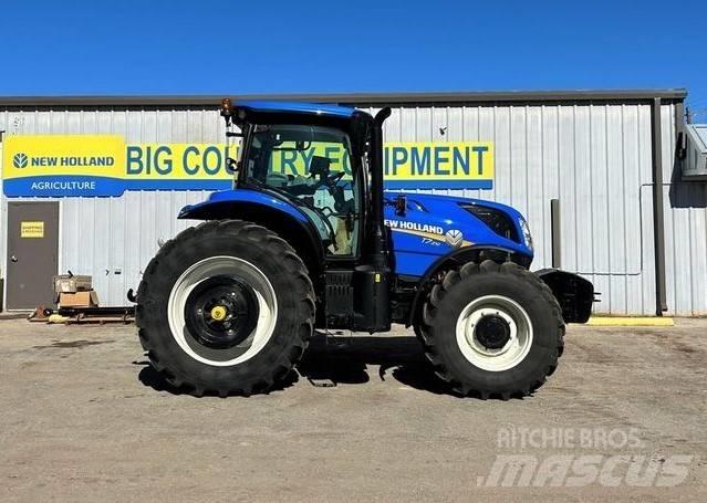 New Holland T 7.210 Traktorer