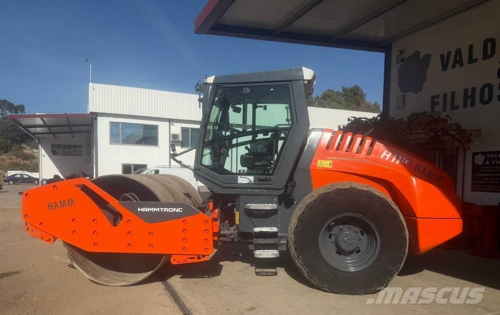 Hamm H11, H 11 IX Jordvibrationstromler