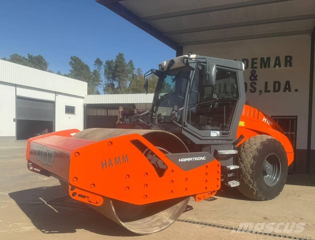 Hamm H11, H 11 IX Jordvibrationstromler