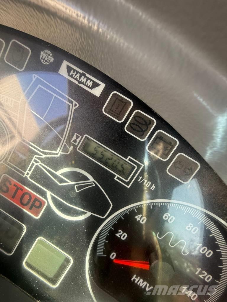 Hamm H11, H 11 IX Jordvibrationstromler