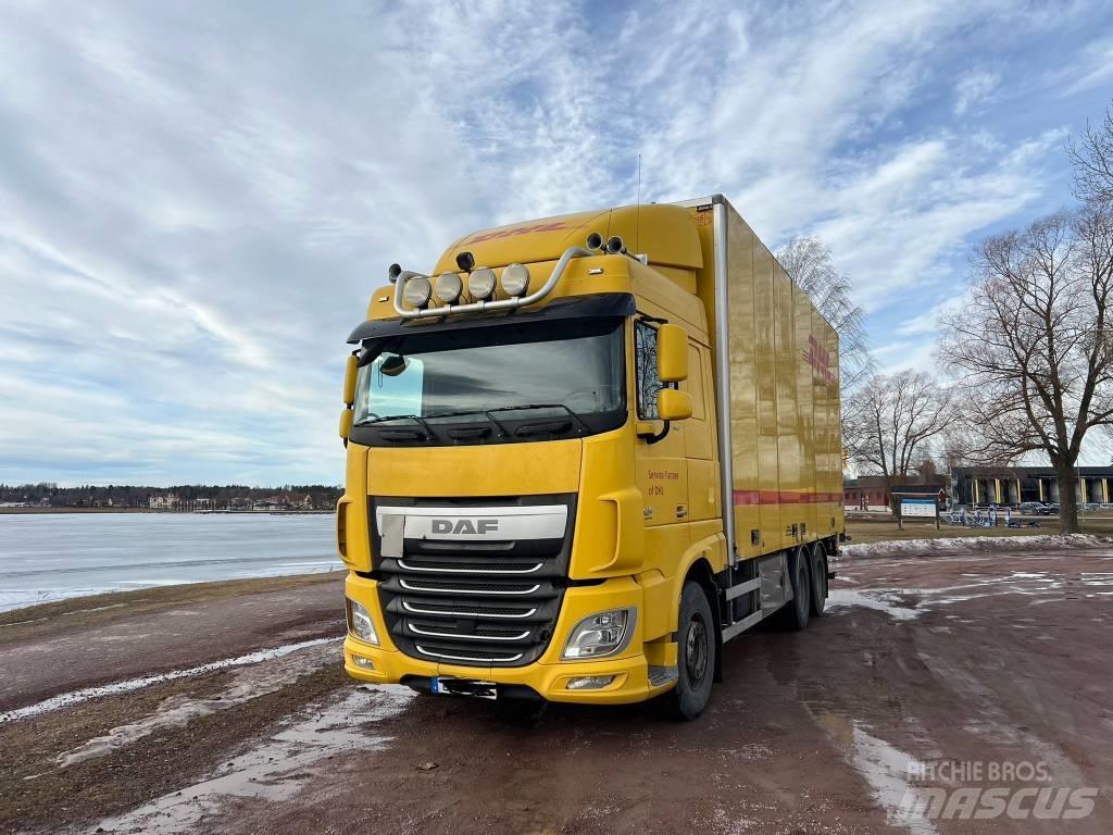 DAF FAS XF510Z Fast kasse