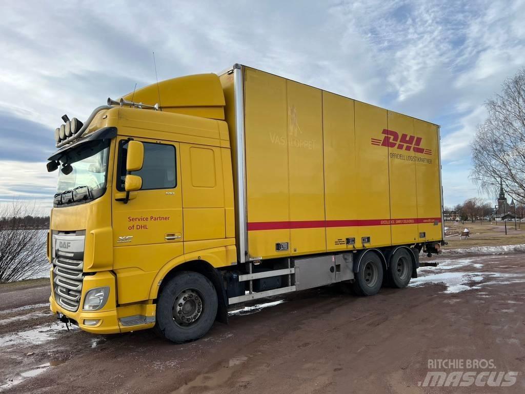 DAF FAS XF510Z Fast kasse