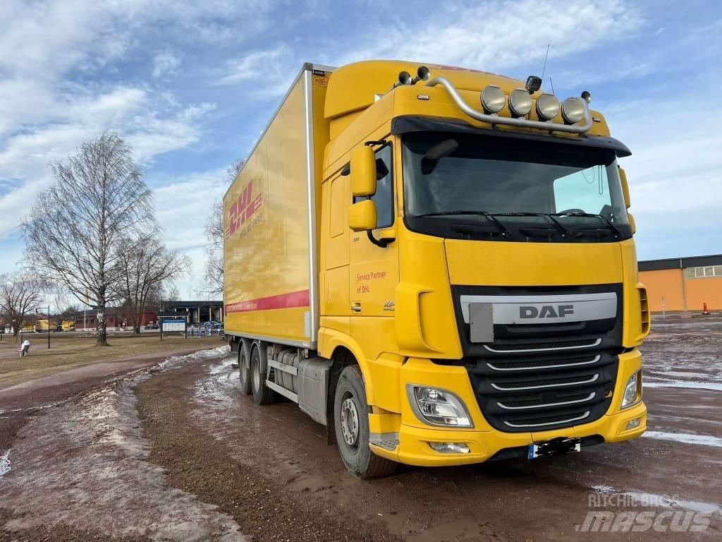 DAF FAS XF510Z Fast kasse