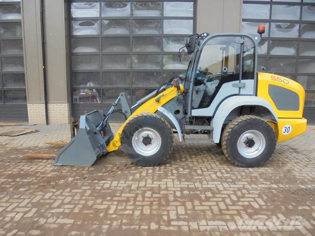 Kramer 550/349 Læssemaskiner på hjul