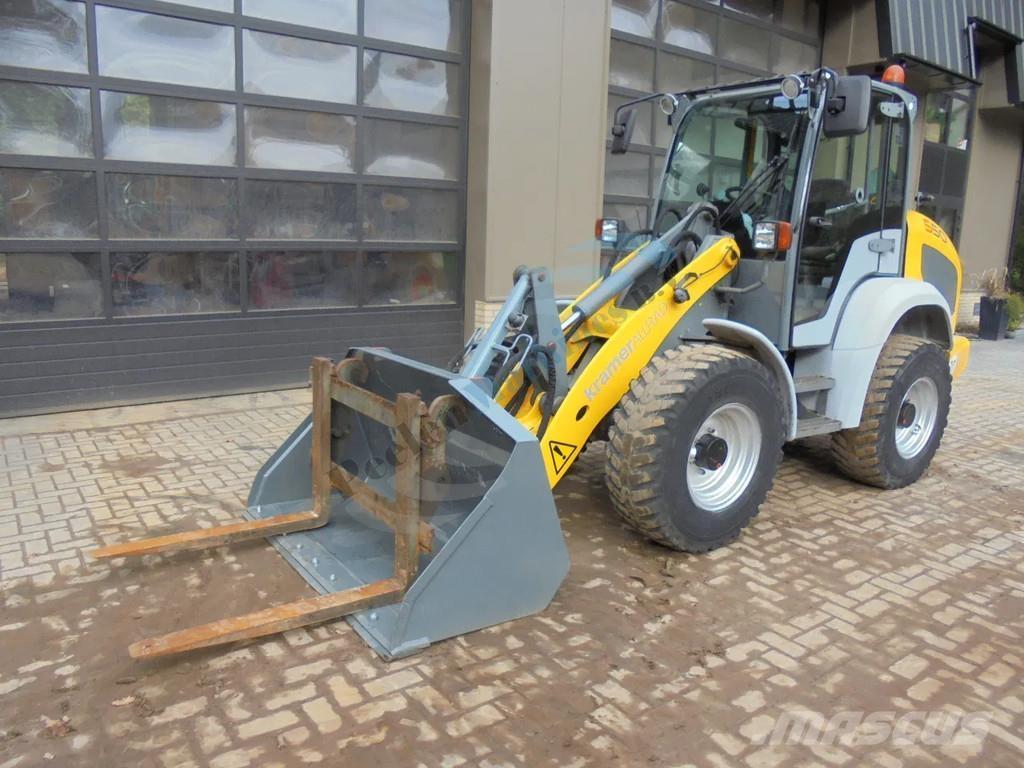 Kramer 550/349 Læssemaskiner på hjul