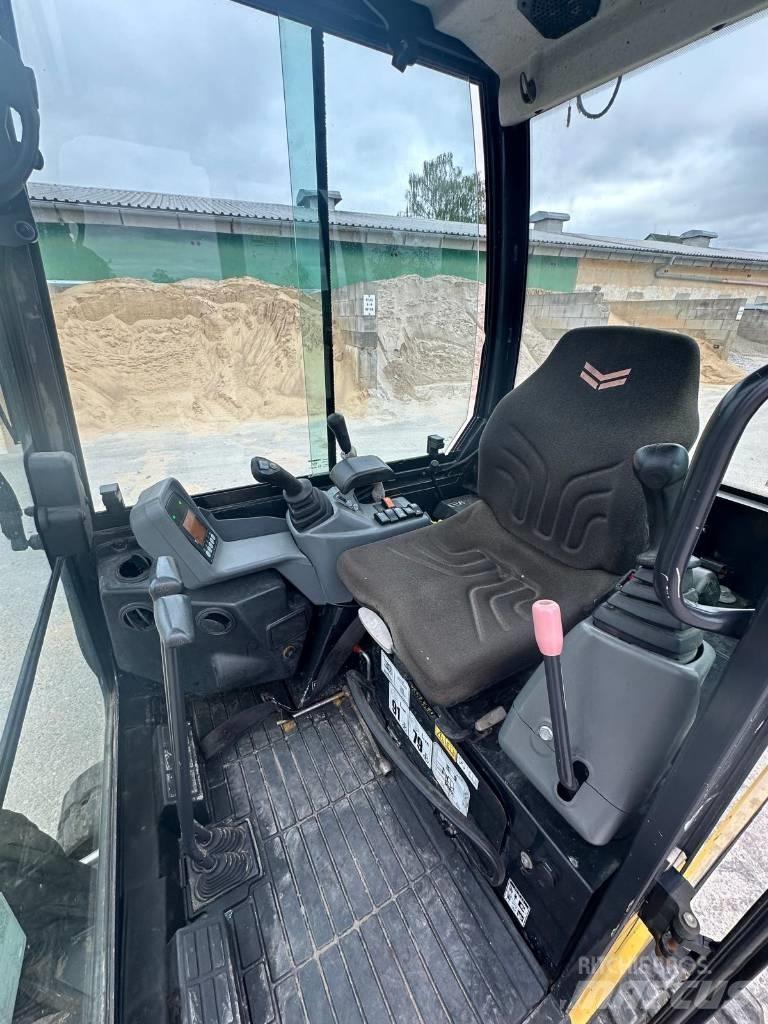 Yanmar SV 18 Minigravemaskiner