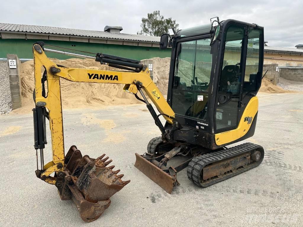 Yanmar SV 18 Minigravemaskiner